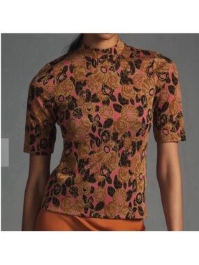 MAEVE Anthropologie Floral
Top